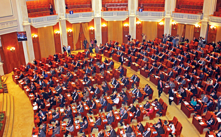 PLEN PARLAMENT - Ziarul National
