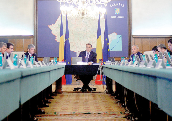 Ponta sedinta guvern 18 martie 2015 - Ziarul National