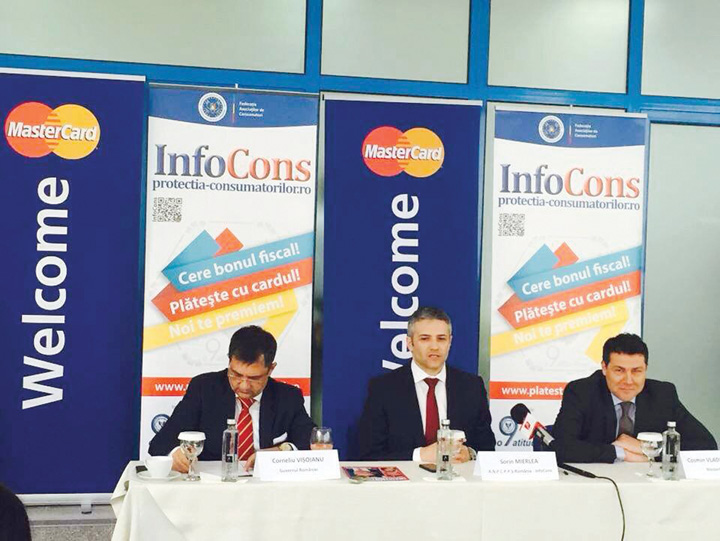 Protectia Consumatorului Mierlea MasterCard - Ziarul National