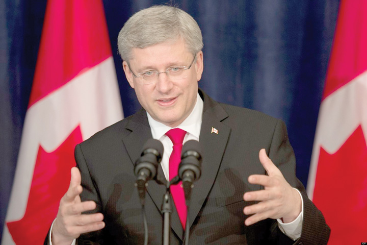 Stephen Harper premier Canada - Ziarul National