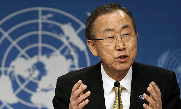 ban ki moon - Ziarul National