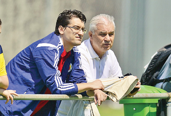 FOTBAL - ANTRENAMENT - NATIONALA - ELVETIA