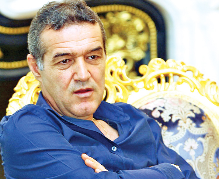 Gigi Becali - Ziarul National