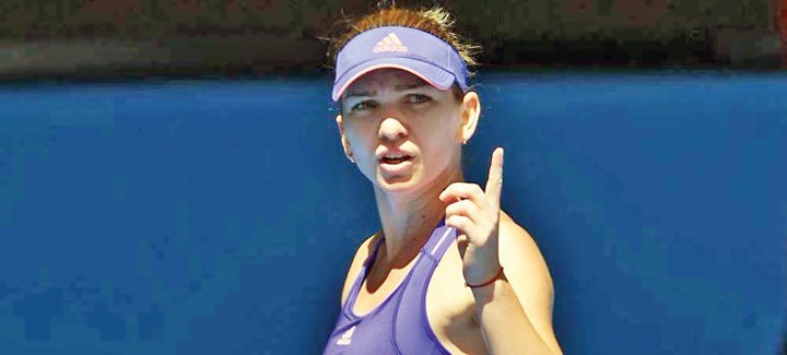 TENIS: Simona Halep, debut cu dreptul la Roma