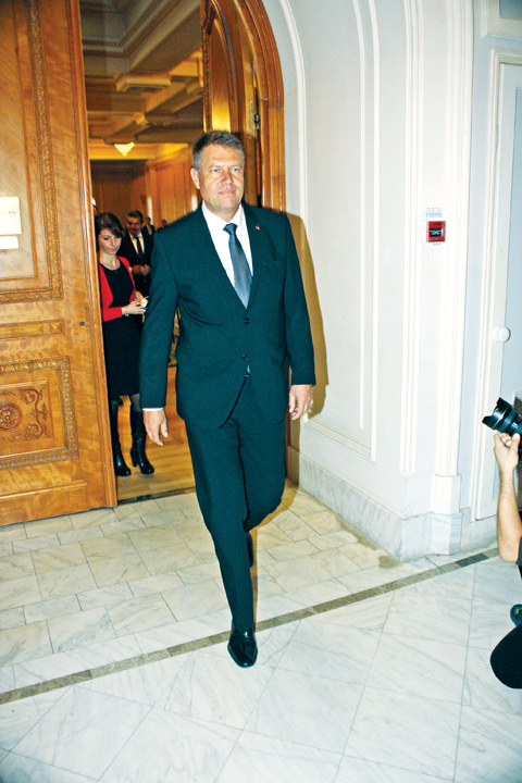 klaus iohannis - Ziarul National