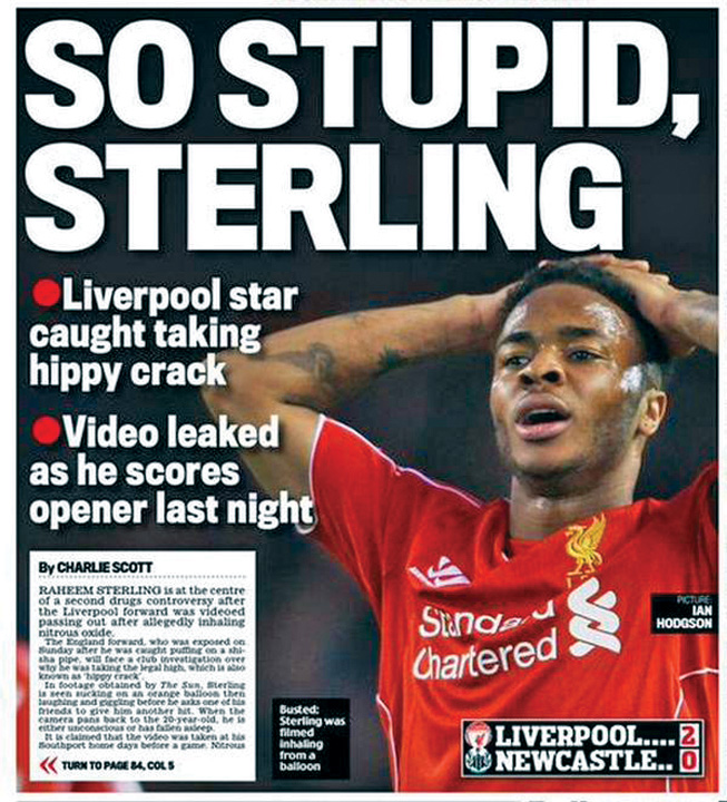 Un aurolac la Liverpool - Ziarul National