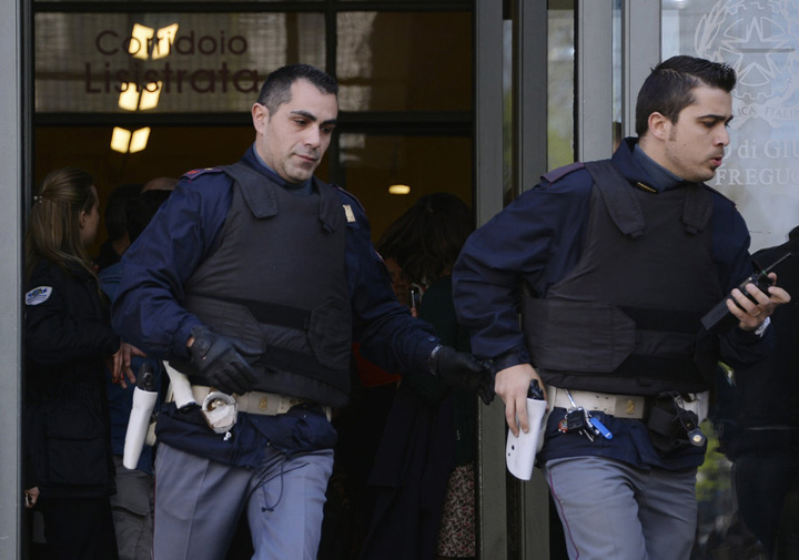 ITALY-CRIME-COURT - Ziarul National