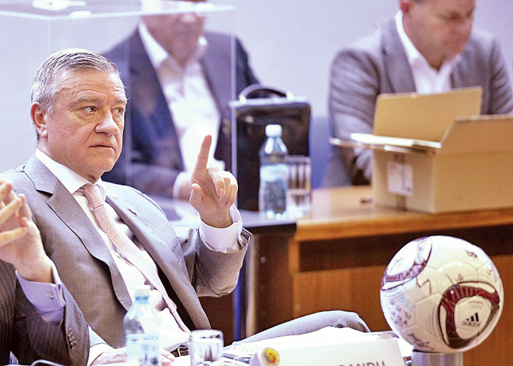 FOTBAL - FRF - ALEGERI