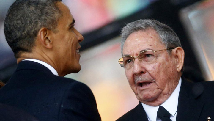 Acord intre Washington si Havana pentru deschiderea ambasadelor