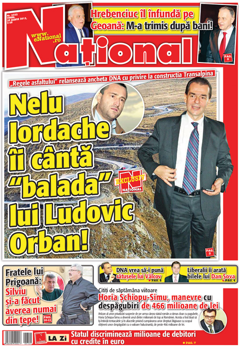 pag 01 mic - Ziarul National