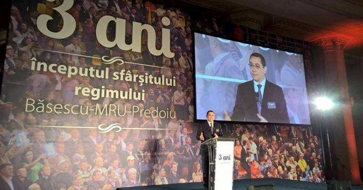 ponta 3 ani - Ziarul National