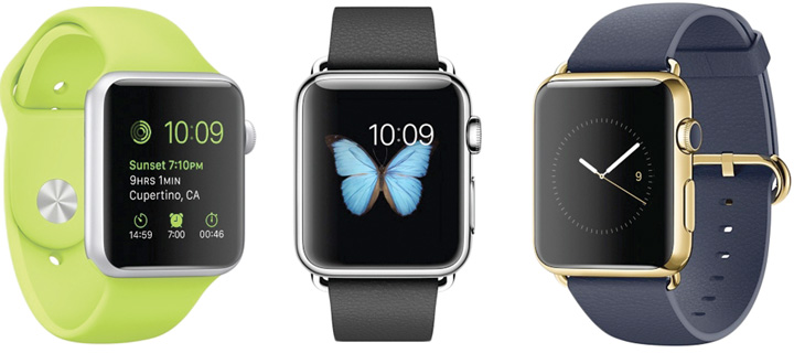 smartwatch apple apr 2015 - Ziarul National
