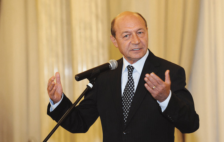 Fostul presedinte al Romaniei a ajuns la Parchet: Sunt pregatit pentru orice!
