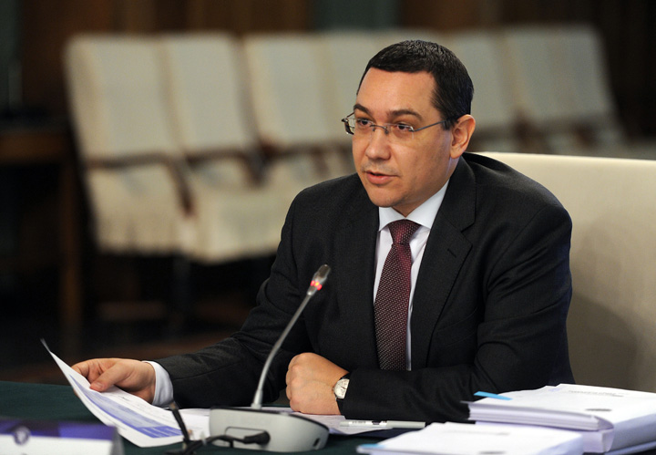 victor ponta - Ziarul National