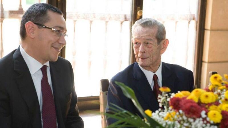 Mesajul premierului Ponta, de Ziua Regalitatii: Casa Regala a sprijinit Romania in momente dificile