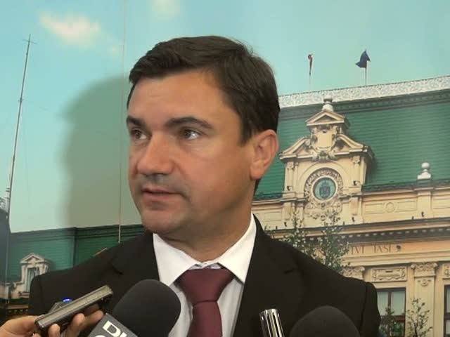 Mihai Chirica, primar interimar al Iasului, dupa suspendarea lui Nichita
