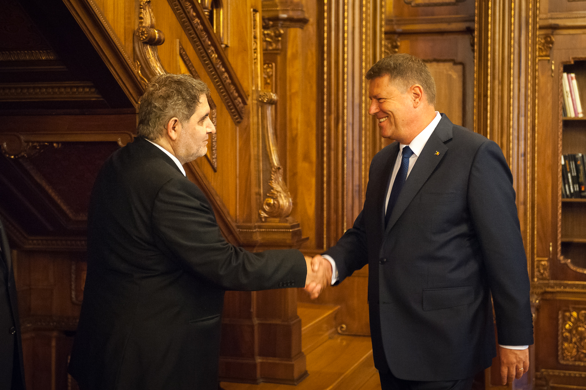 Iohannis a discutat cu parlamentarii minoritarilor nationale, la Cotroceni