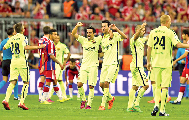 FC Barcelona va juca a 28-a finala intr-o cupa europeana!