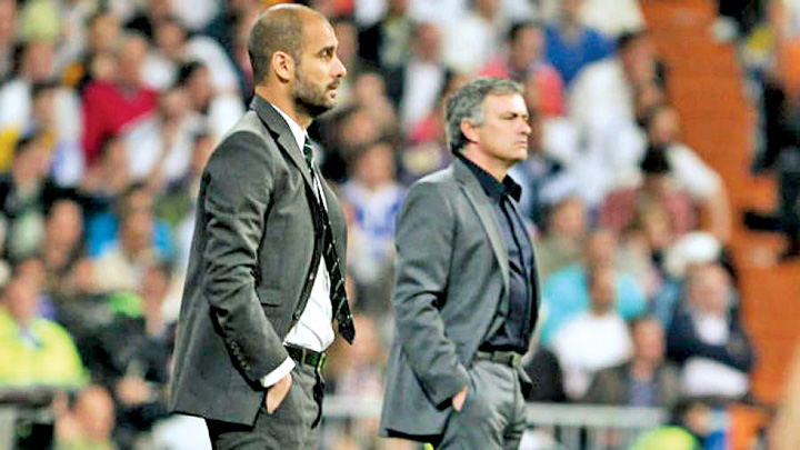 Guardiola  vine la City ca sa-l infrunte pe Mourinho!