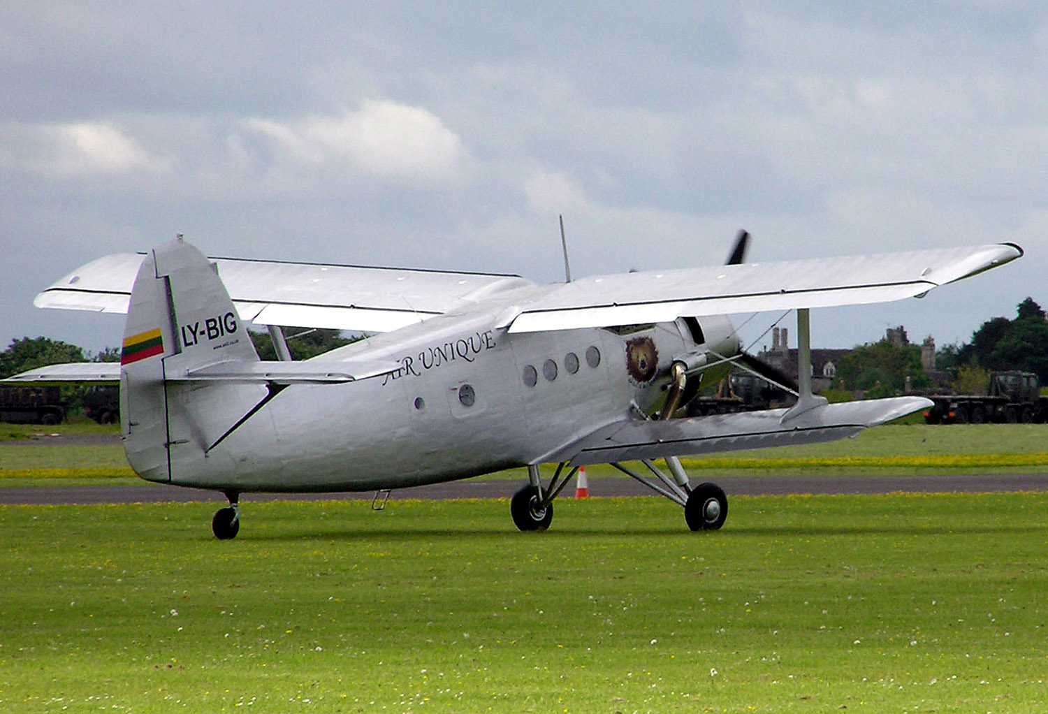 Avion disparut deasupra Marii Baltice