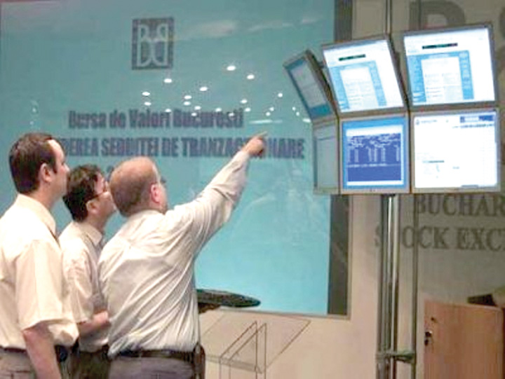Bursa, in crestere cu peste 40%!
