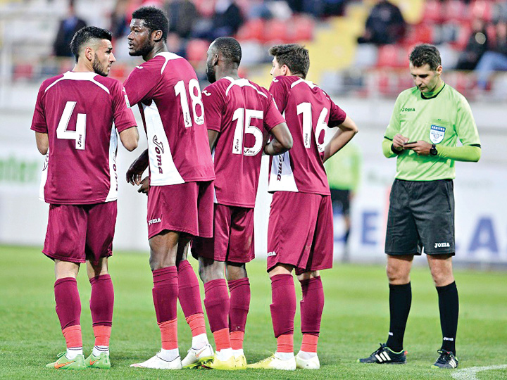 Decizie bomba! CFR Cluj si-a recuperat punctele la TAS! Rapid e ca si retrogradata!