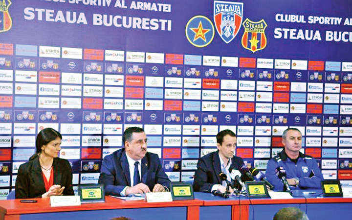 CSA, in pozitie de tragere: Steaua suntem noi!