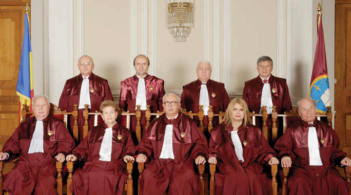 Curtea Constitutionala magistrati - Ziarul National
