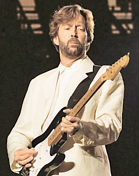 Eric Clapton - Ziarul National