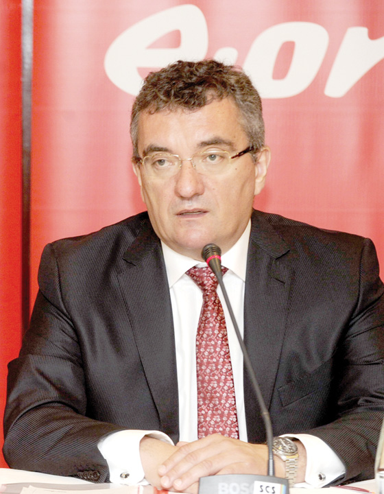 E.ON Romania prognozeaza scumpirea gazelor