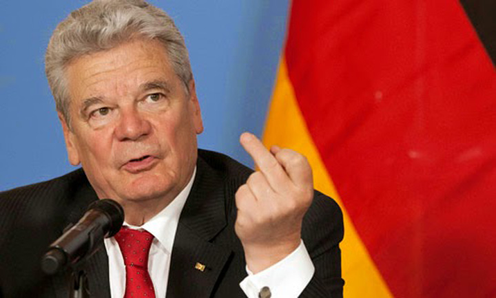 Presedintele Germaniei: Trebuie sa fim recunoscatori URSS ca ne-a scapat de nazisti