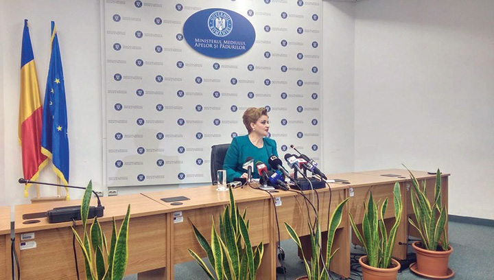 Gratiela Gavrilescu ministru mediu - Ziarul National