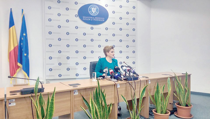 Gratiela Gavrilescu ministru mediu - Ziarul National