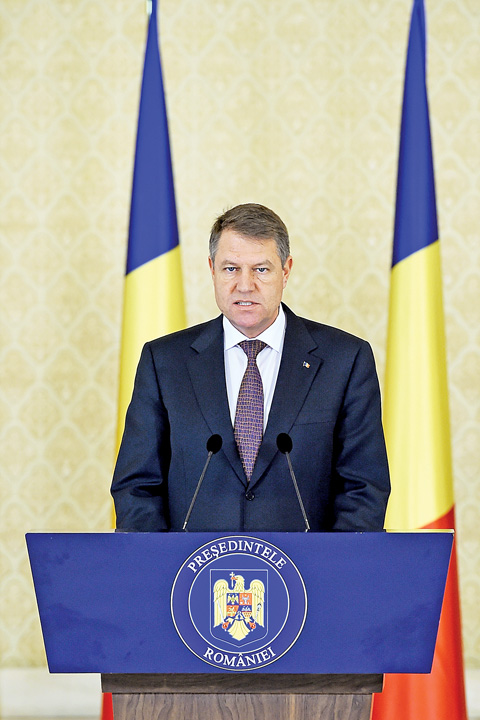 KLAUS IOHANNIS3 - Ziarul National