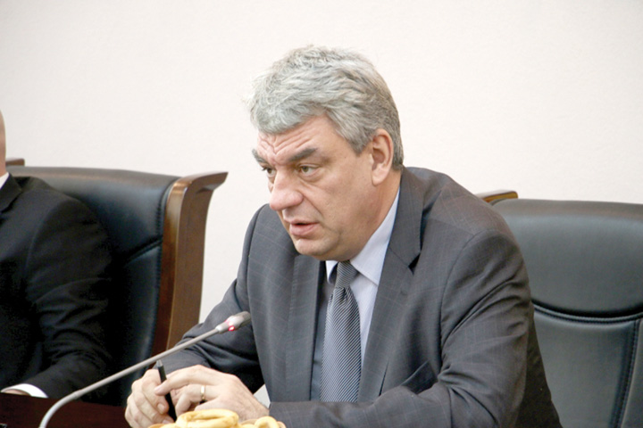 Ministrul Mihai Tudose - Ziarul National