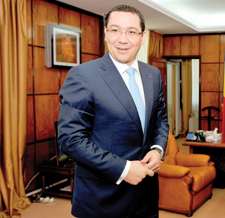 Ponta anuleaza procesele contribuabililor cu ANAF