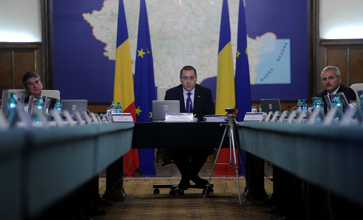 Ponta sedinta guvern 13 mai 2015 - Ziarul National