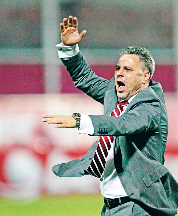 LPF 2010 - RAPID BUCURESTI - GLORIA BISTRITA - Ziarul National