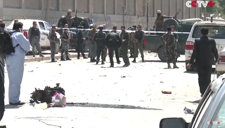 Explozie intr-o zona de acces intr-un aeroport international: 3 morti si 18 raniti