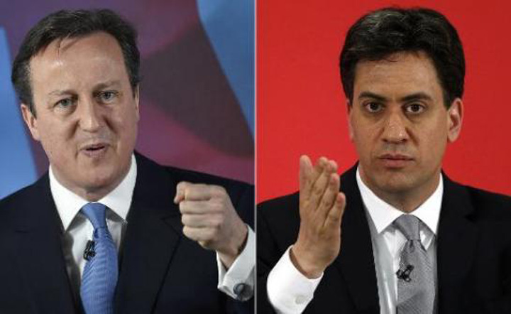Legislative in Regatul Unit: meci strans intre Cameron si Miliband