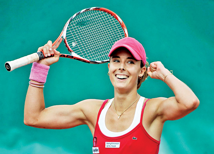 Alizeul Cornet a suflat-o pe Halep afara de la Madrid Open
