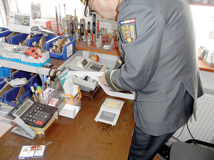 anaf antifrauda control magazin - Ziarul National