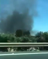 Spania: Un avion cu sase persoane la bord s-a prabusit (VIDEO)