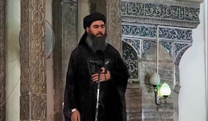 Liderul ISIS, paralizat in urma ranilor primite