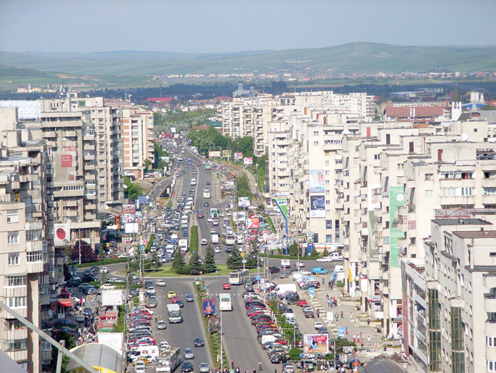 Piata imobiliara din Cluj concureaza Bucurestiul