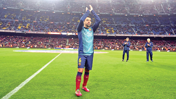 Xavi lasa Barcelona pentru Doha