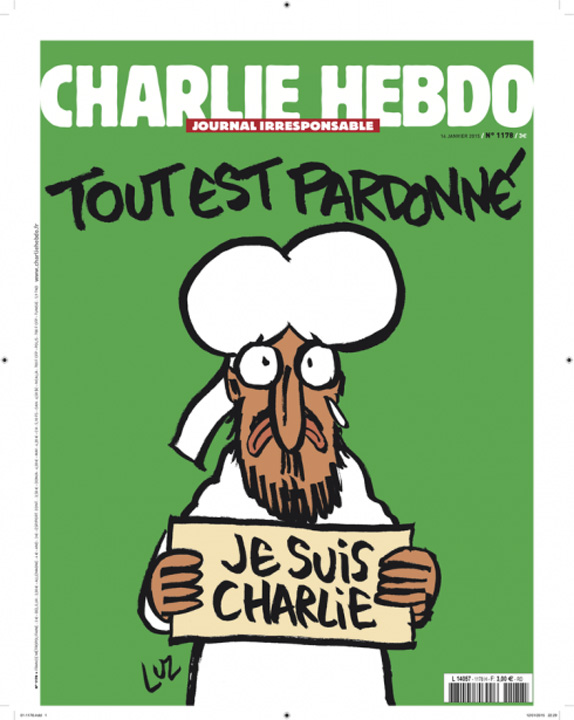 Charlie Hebdo se lanseaza in Ucraina