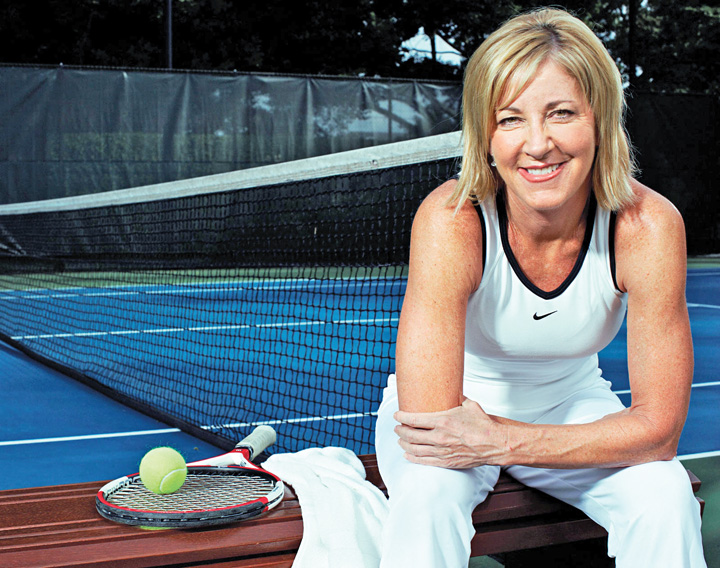 chris evert - Ziarul National