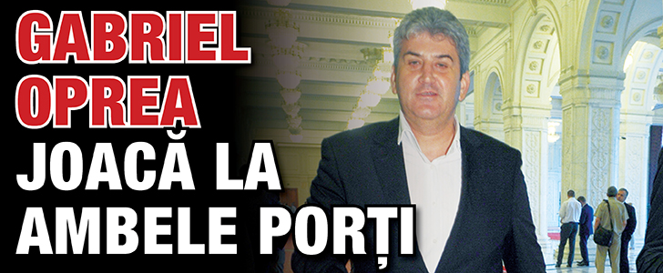 Oprea joaca la ambele porti