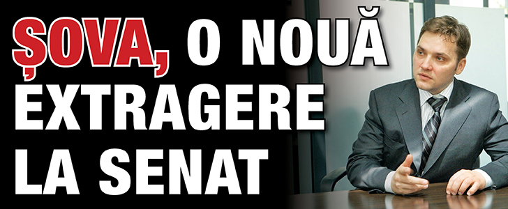 Sova, o noua extragere la Senat